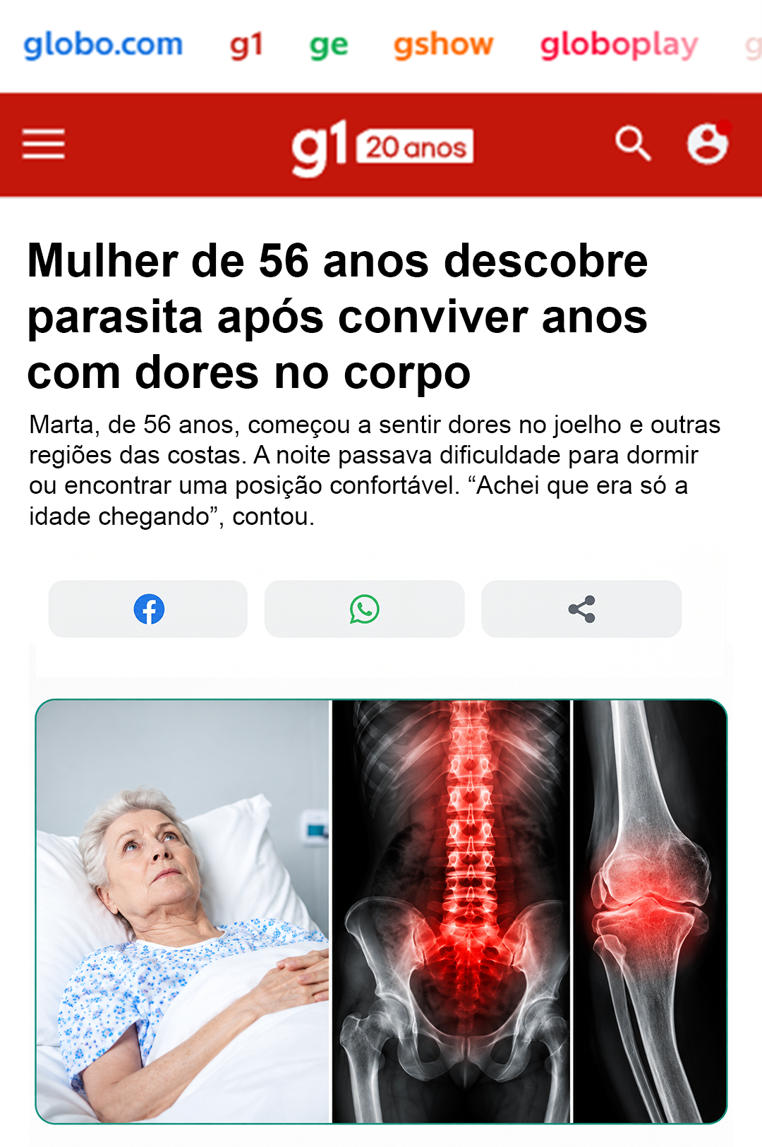 Notícia G1 Parte 1